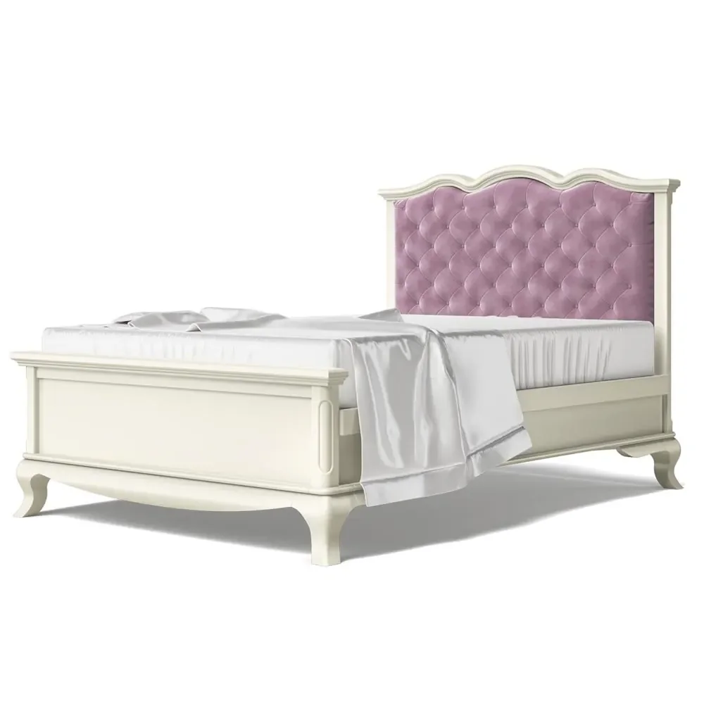 "Romina Cleopatra Cot headboard padded 140 cm image"