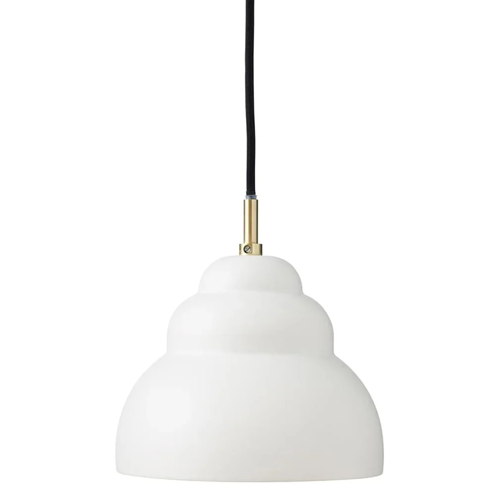 Superliving Pendellampe klein Bubble Metall weiss