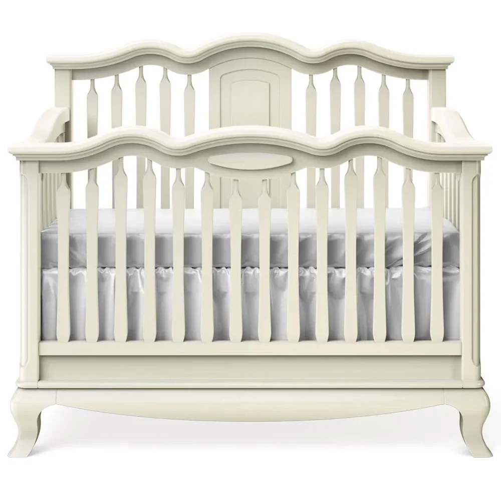 Romina Cleopatra cot convertable increased back wall