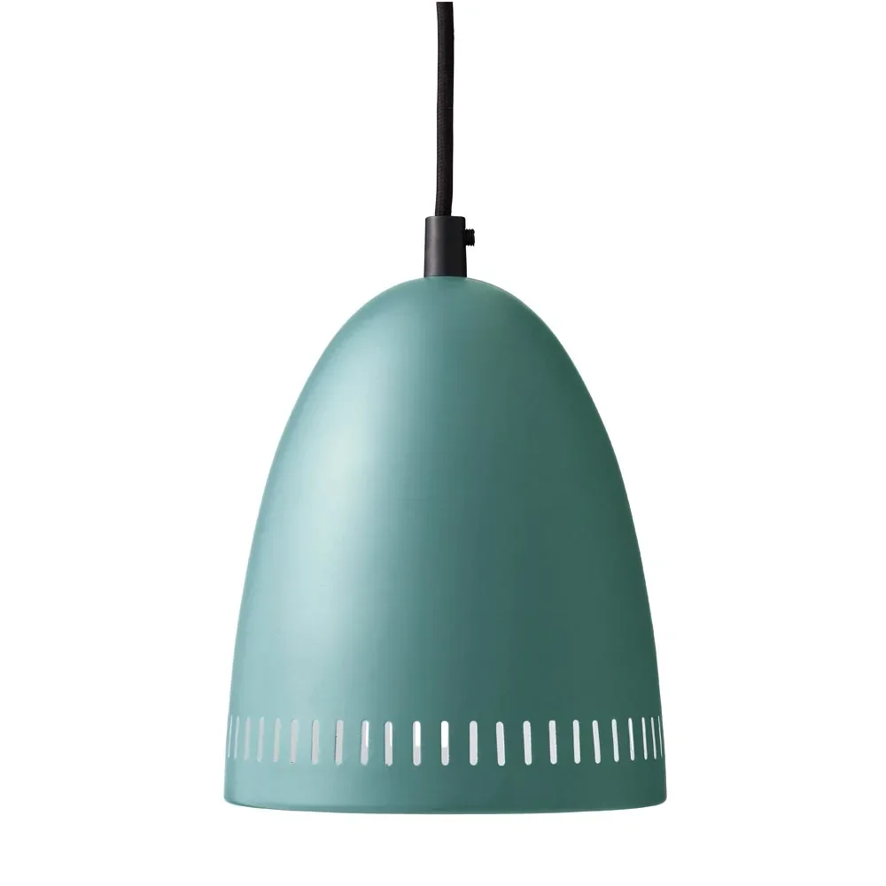 "Superliving metal pendant lamp "Dynamo" Klein Matt Mint Dark image"
