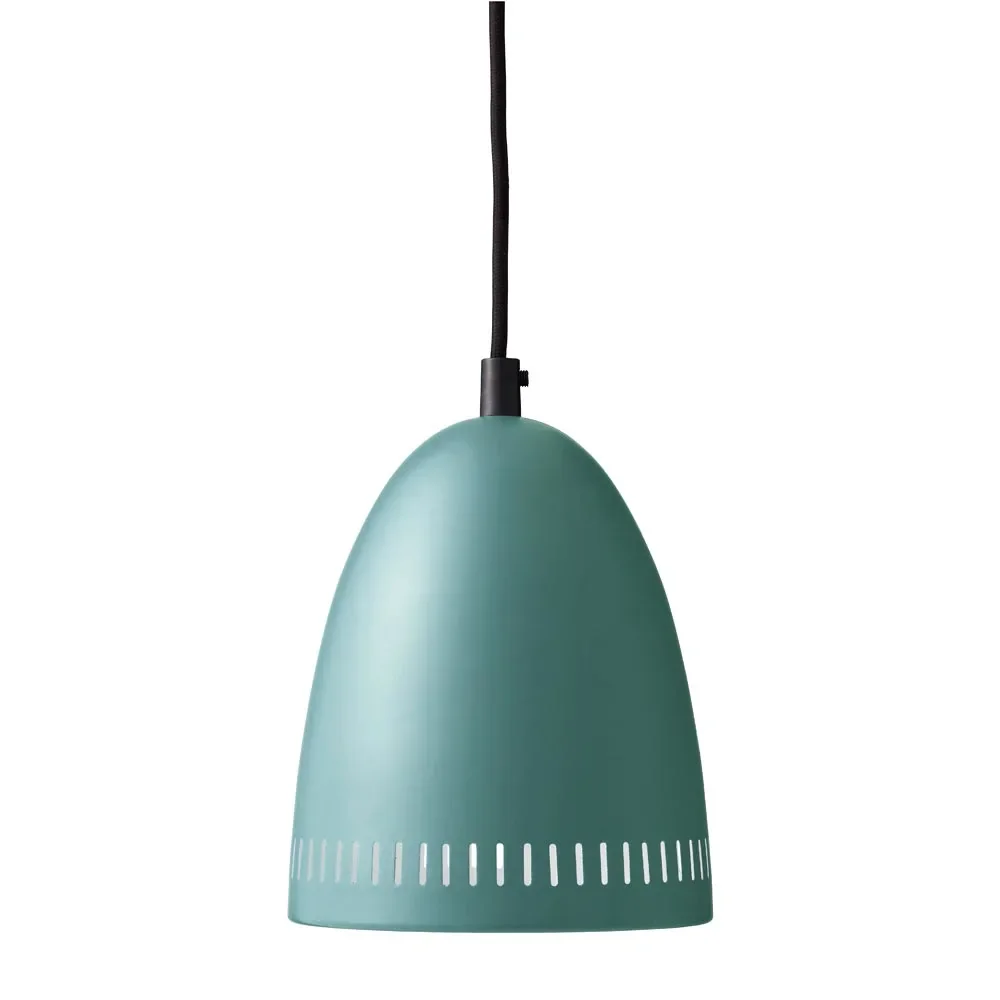 "Superliving metal pendant lamp "Dynamo" Mini Matt Mint image"
