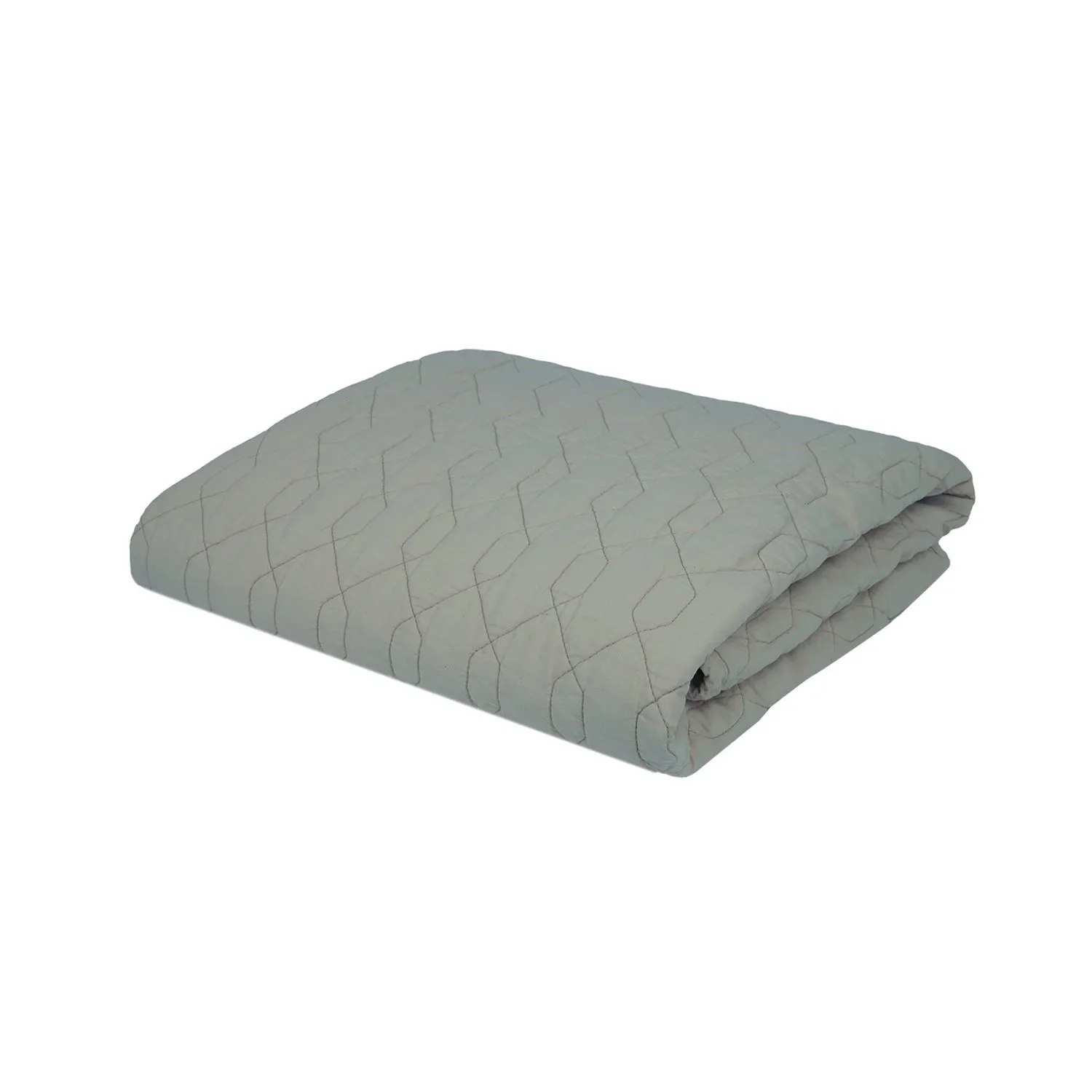 "Nobodinoz WABI SABI baby blanket, cotton, 100 x 135 cm, azure blue image"