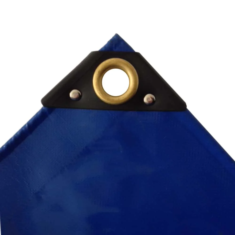 "Waterproof PVC Tarp 650g/m², 3x6m (18m²) - UV & Tear Resistant image"