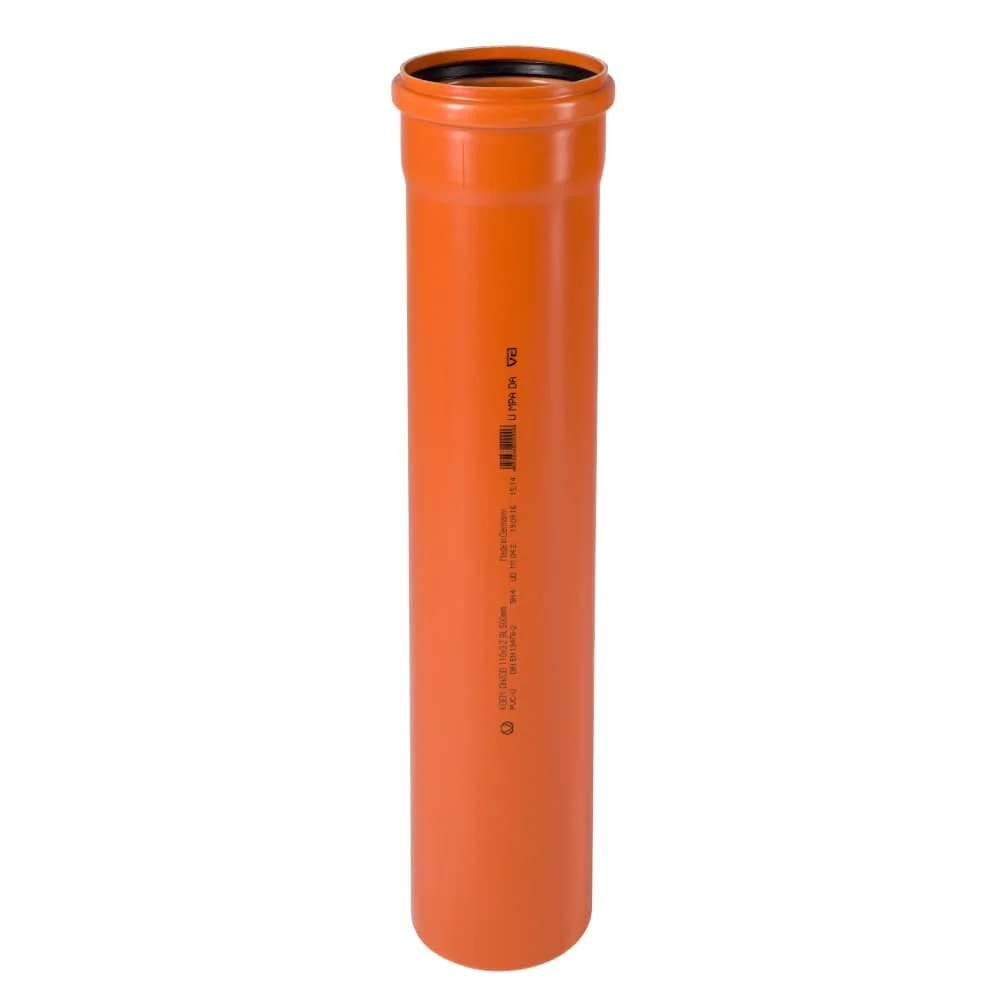"DN 125 Sewer Pipe, 125mm Drain Pipe, SN4 image"