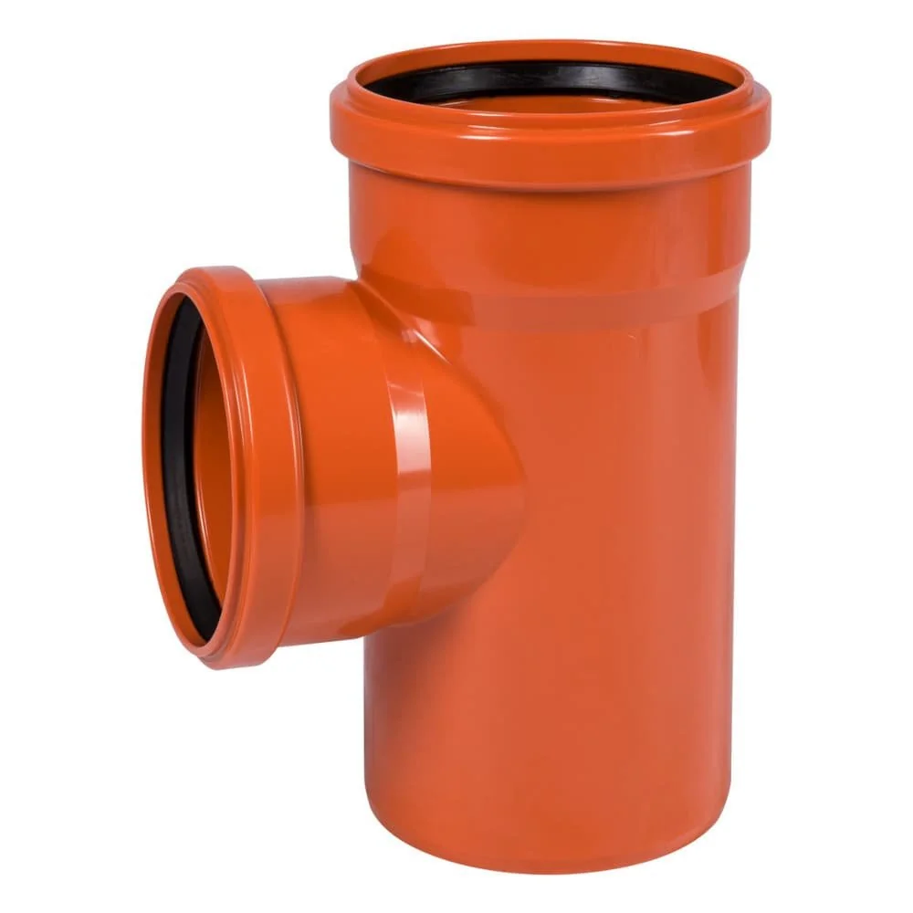 DN/OD 125/110 87 Degree Sewer Branch