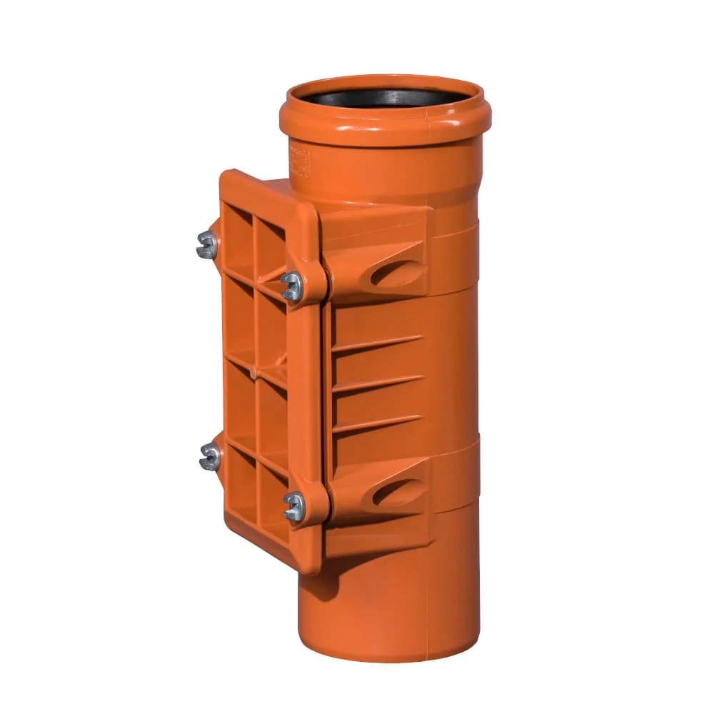 "DN 125 Sewer Cleaning Pipe - Waste & Drain Solution image"