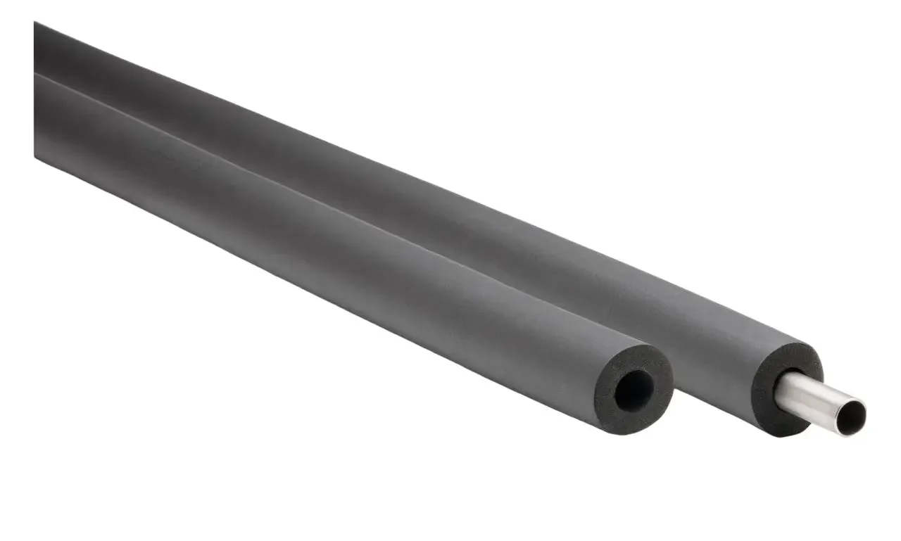 "Flexible Foam Pipe Insulation - 2 Meter Rubber Pipe Lagging image"