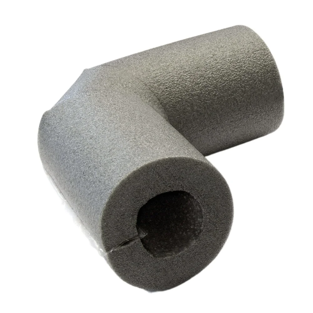 "Self-Adhesive Pipe Insulation Bend, 42mm, Polyethylene, 13mm image"