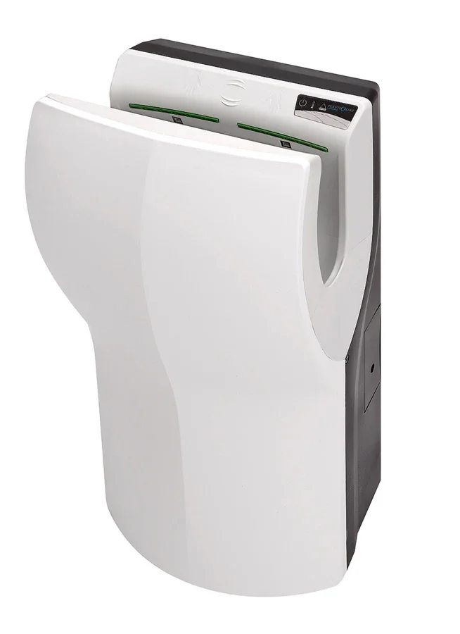 "Hand dryer - PQ14, automatic, plastic, Color: white image"