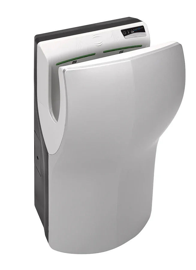 "Hand dryer - PQ14, automatic, plastic, Color: Stainless steel look image"