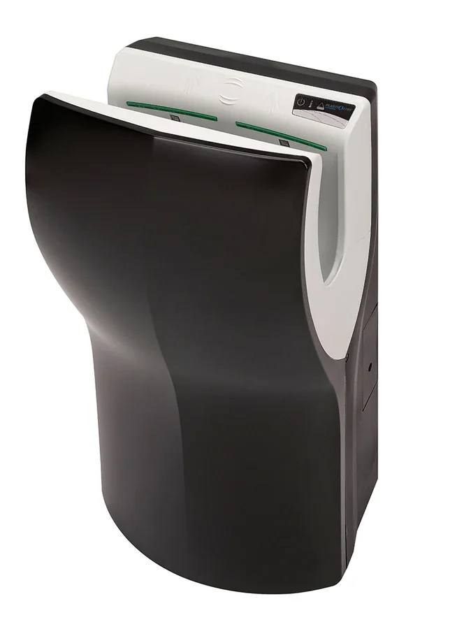 "Hand dryer - PQ14, automatic, plastic, Color: black image"