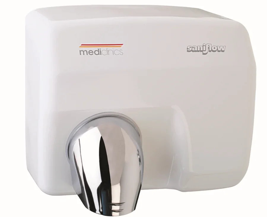 Hand dryer - E88A (Saniflow), automatic, white