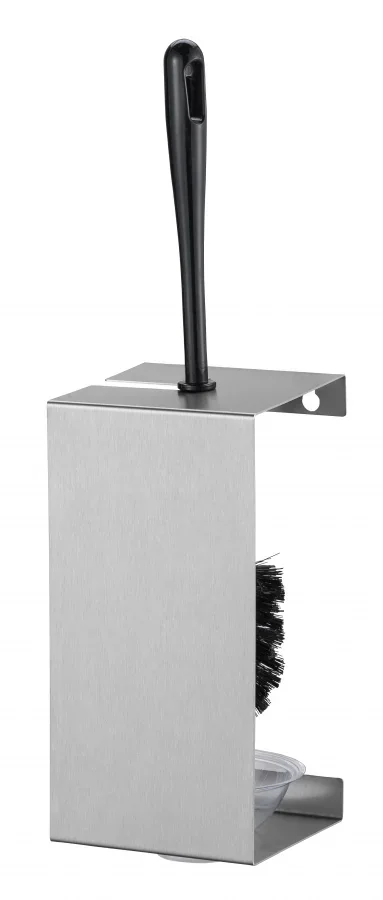 "Toilet brush holder, wc brush holder - CLT-CS, stainless steel image"