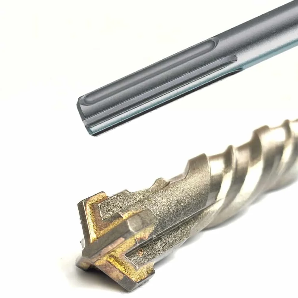 "SDS Max Hammer Drill Bit, 26mm Concrete Drill Bit, 4 Cutter image"