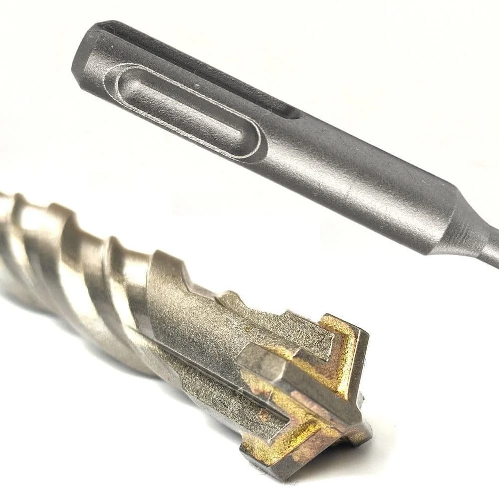 "6mm SDS Plus Hammer Drill Bit 160mm - Concrete, Brick, and Masonry image"