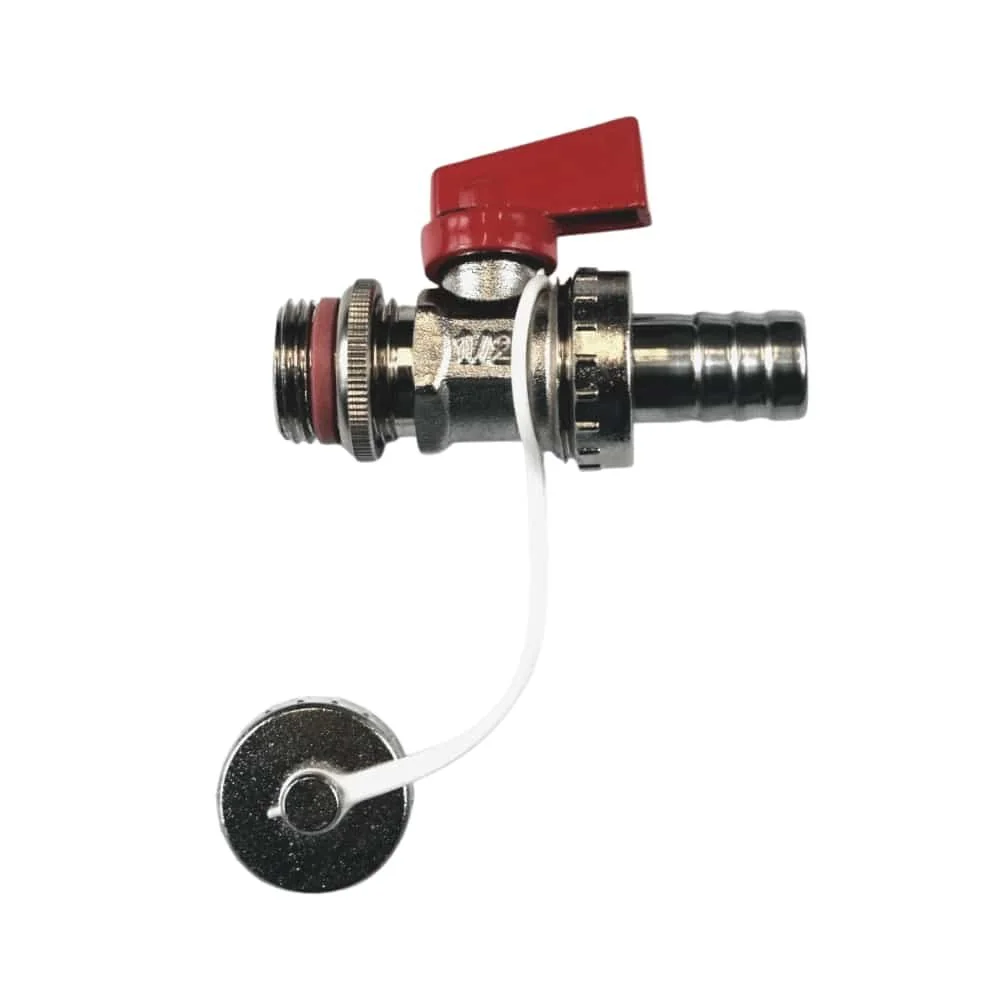 "KFE Ball Valve 1/2" self-sealing image"