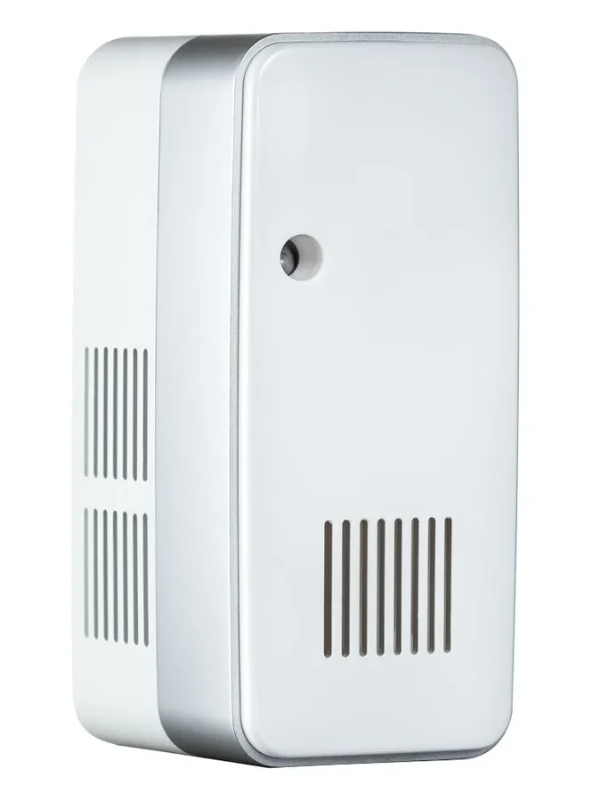 "Air freshener, plastic, Color: White/Silver image"