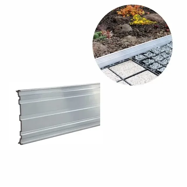 "Green Universe Lawn Edging 10cm x 100cm | Garden edging | Border edging image"
