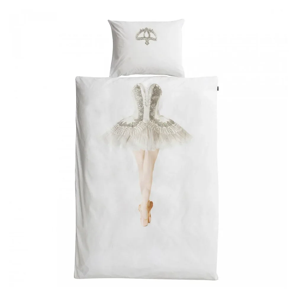 "Snurk girls Bedding Ballerina 135 x200 image"