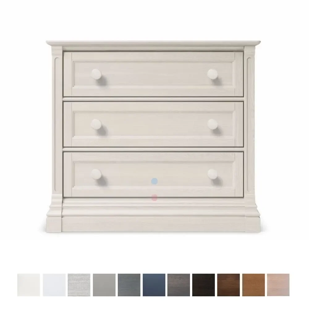 "Romina Imperio Chest of drawers 3 drawers image"