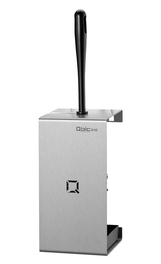 "Toilet brush holder, wc brush holder - QTBH SSL, stainless steel image"