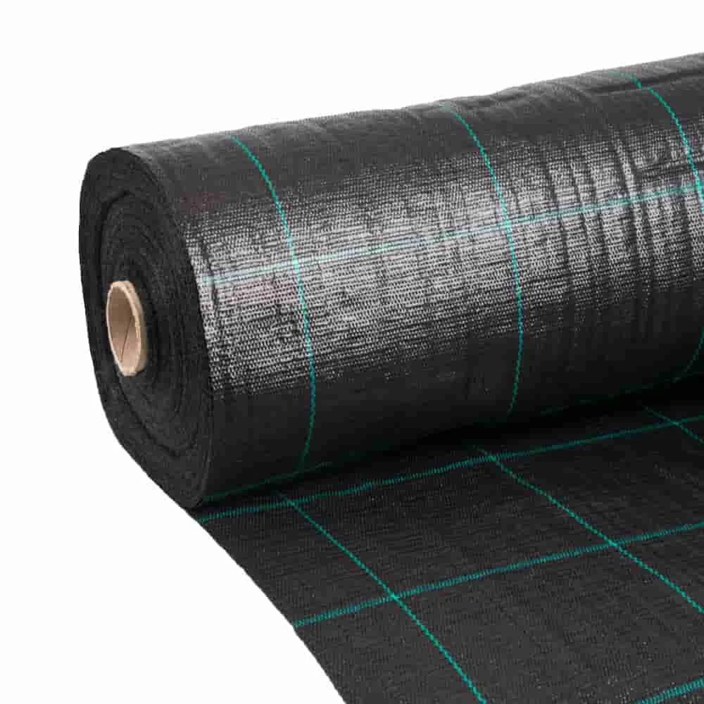 "Weed Barrier Fabric, Landscape Fabric, Ground Cover Fabric, 0.5 Meter x 100 Meter, Weed Control Fabric image"