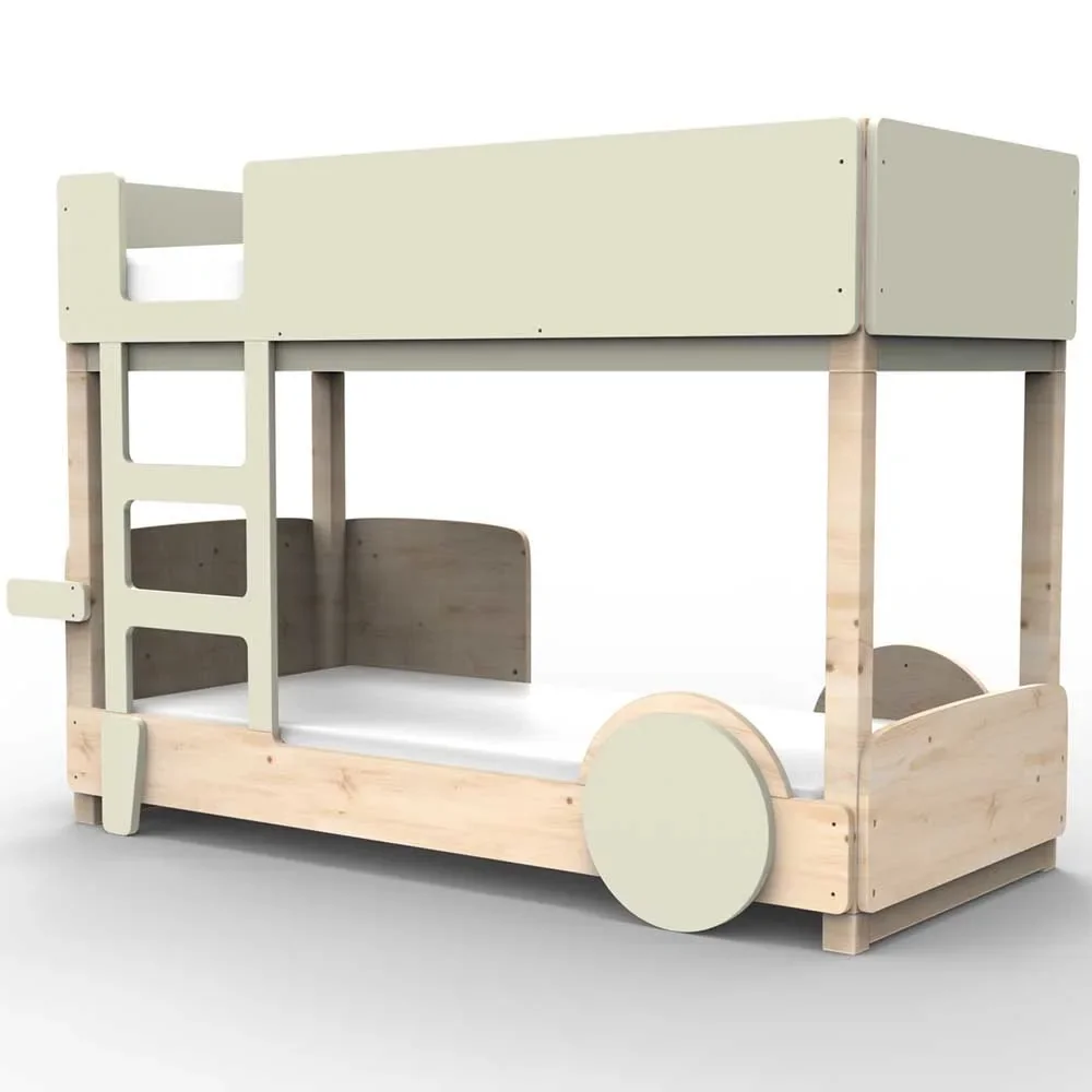 "Mathy by Bol's bunk bed "Discovery", Color elements: raw image"