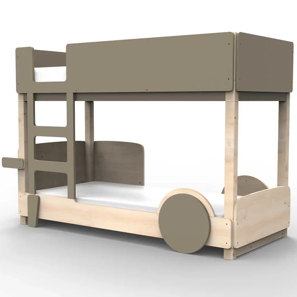 "Mathy by Bol's bunk bed "Discovery", Color elements: mole image"