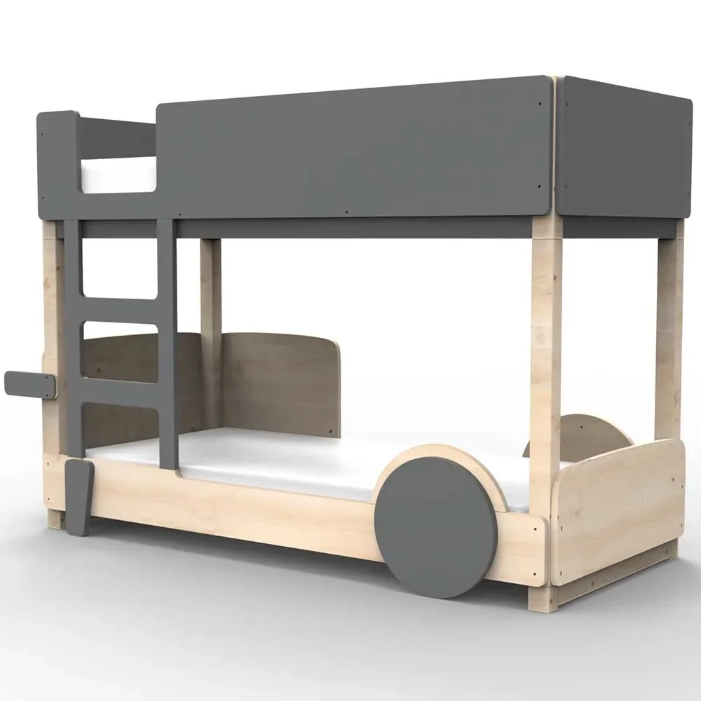 "Mathy by Bol's bunk bed "Discovery", Color elements: Basalt Gray image"