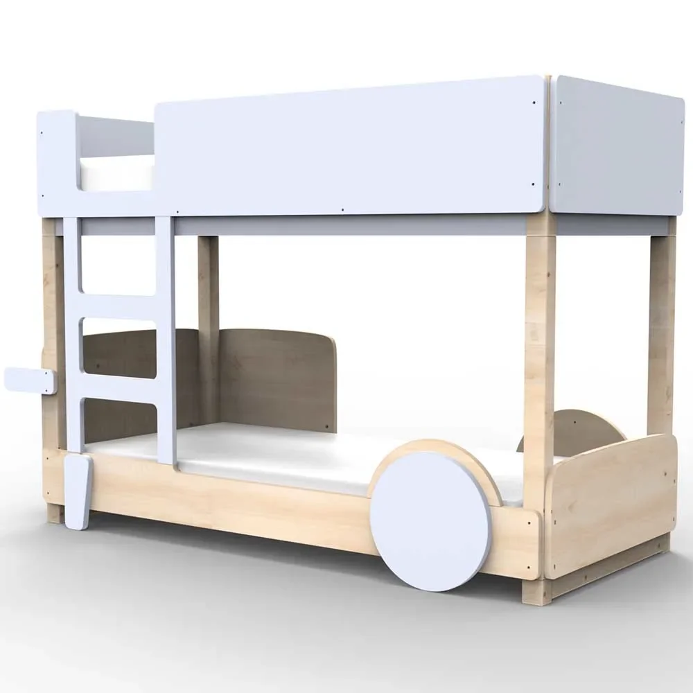 "Mathy by Bol's bunk bed "Discovery", Color elements: Powder Blue image"