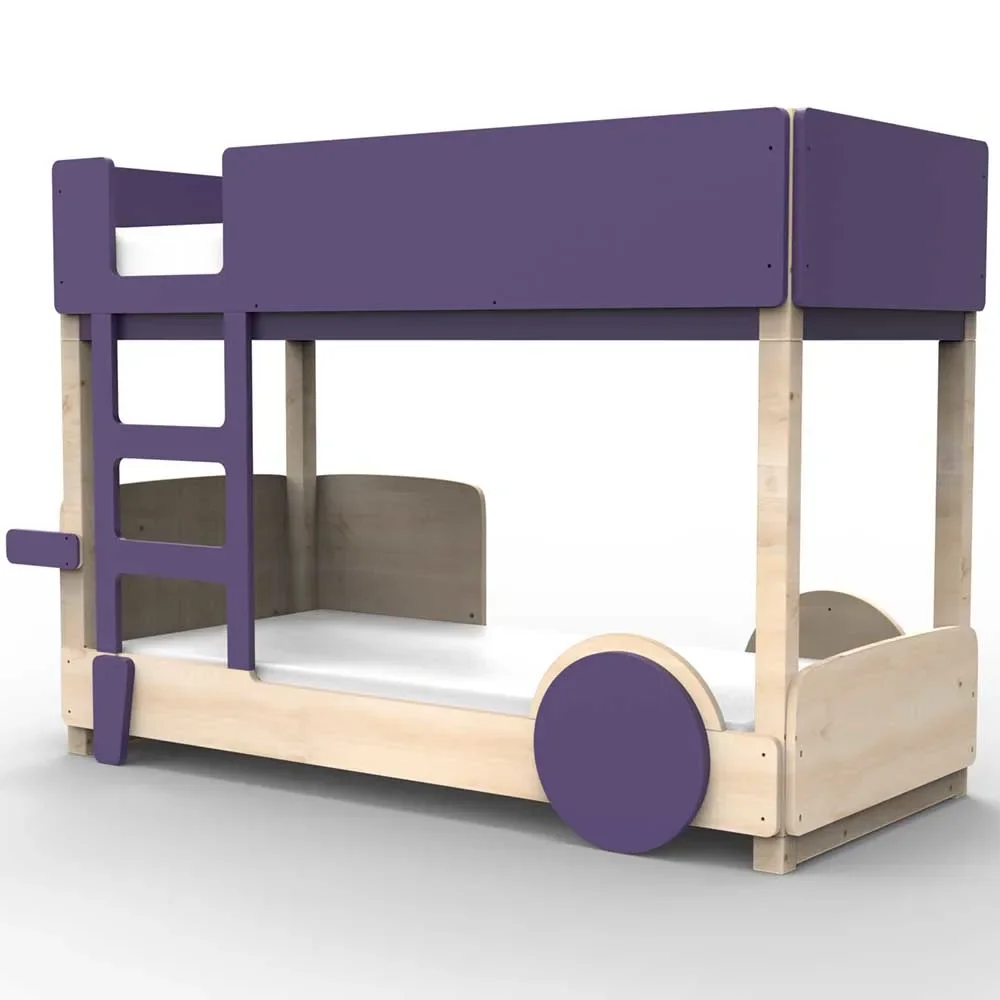 Mathy by Bol's bunk bed "Discovery", Color elements: Cuberdon Purple