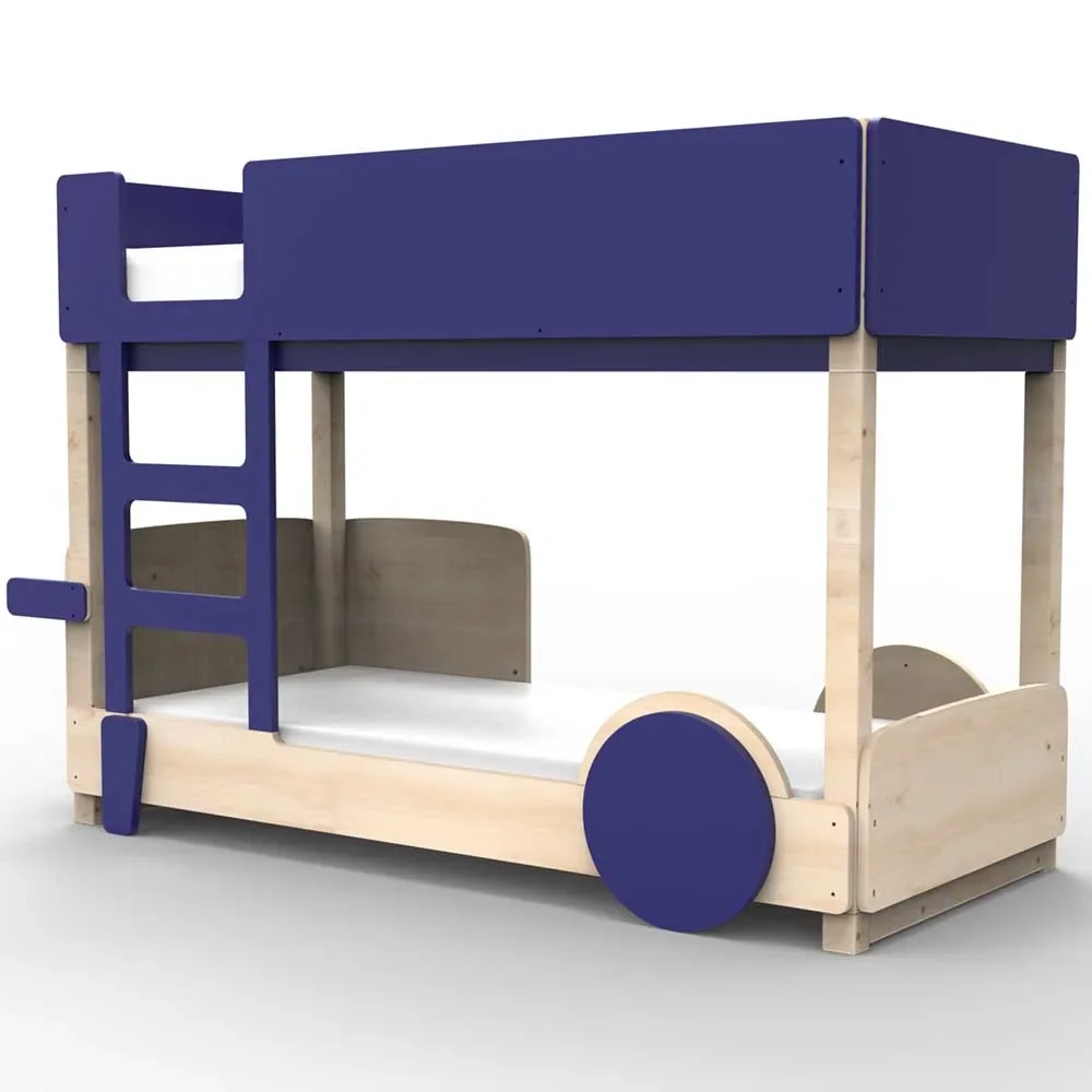 "Mathy by Bol's bunk bed "Discovery", Color elements: Atlantic Blue image"