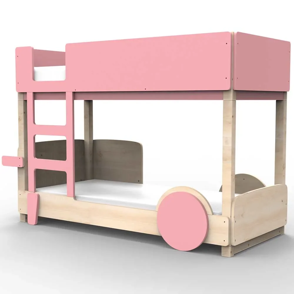 "Mathy by Bol's bunk bed "Discovery", Color elements: Light Pink image"