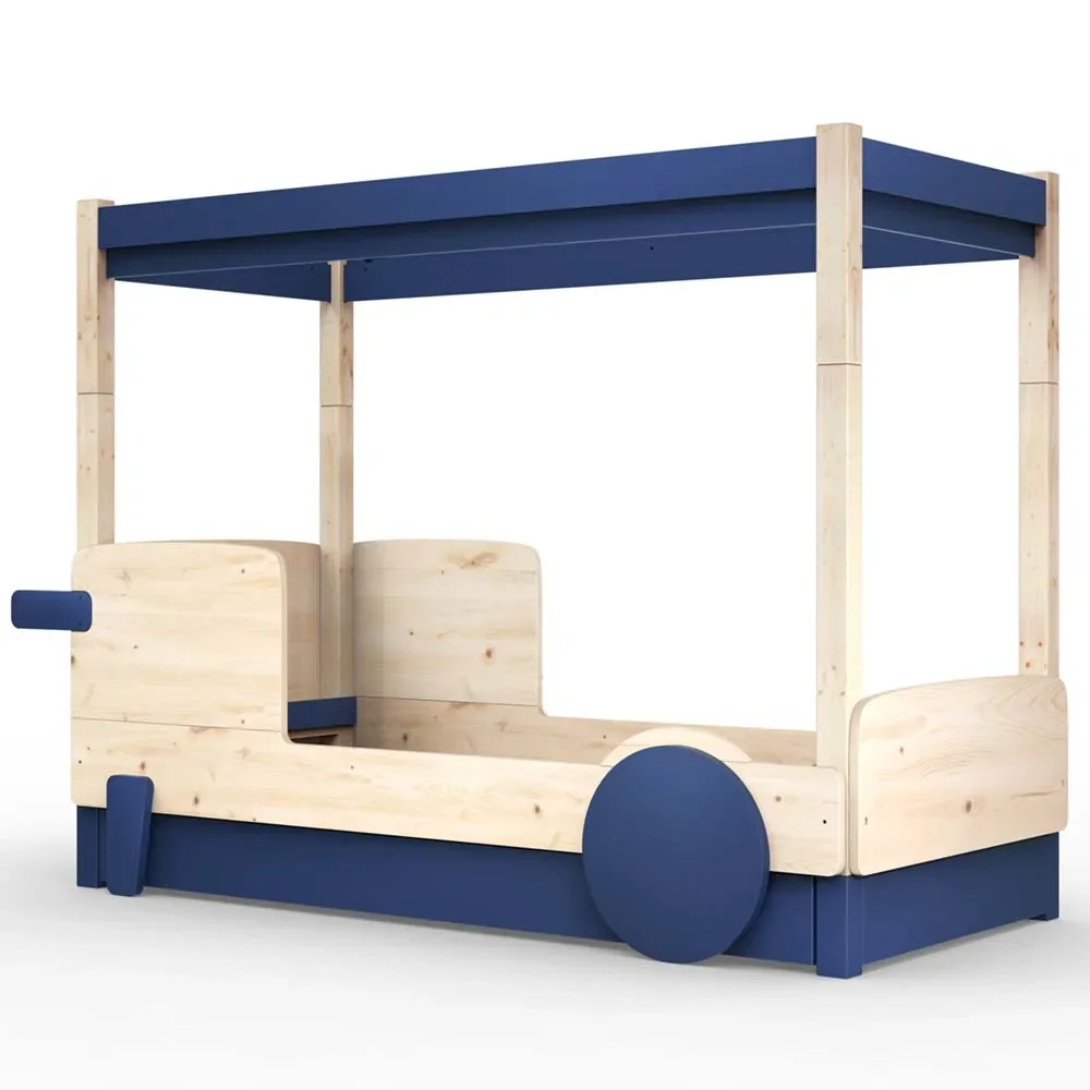 Mathy by Bols Himmelbett Discovery mit Bettschublade