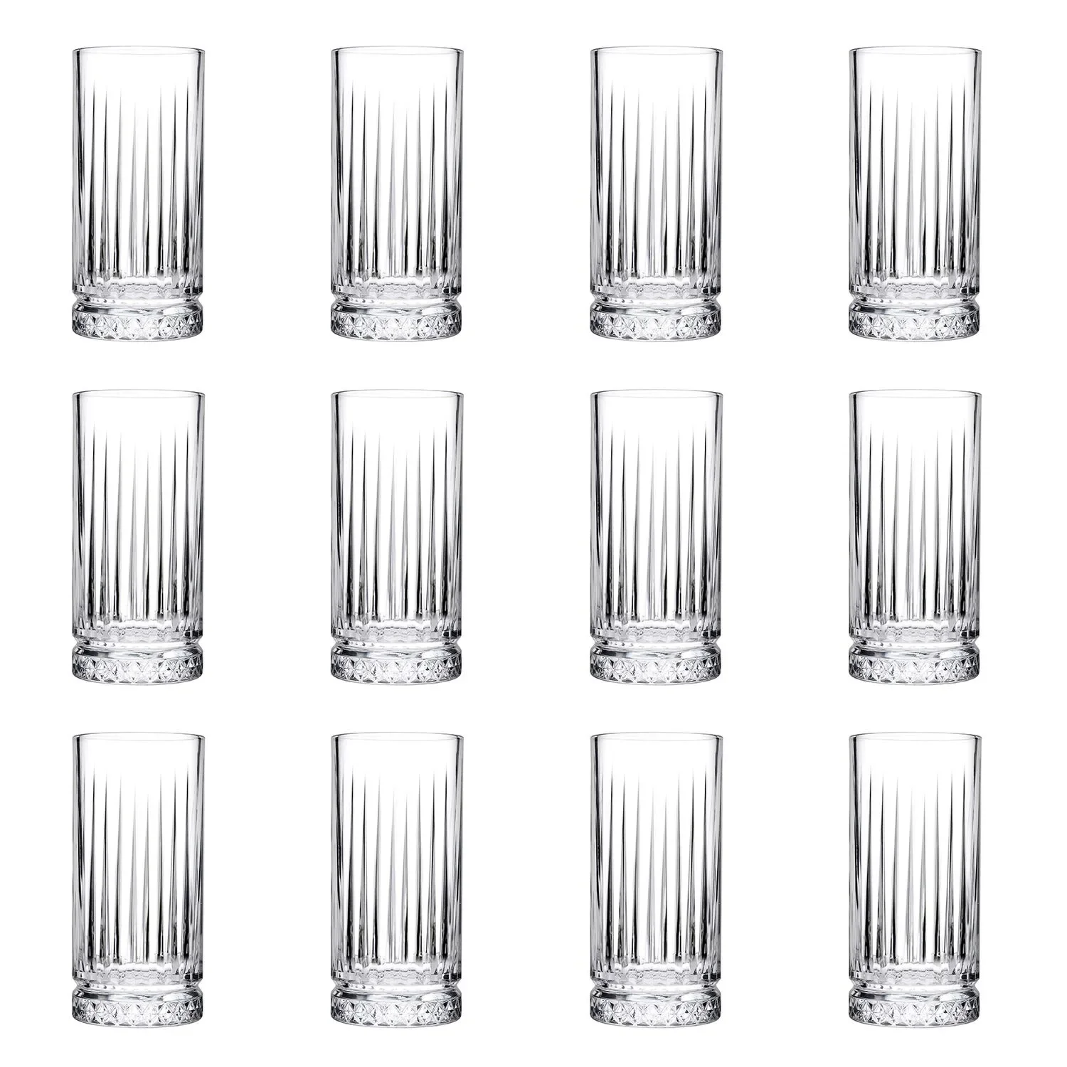 "Long drink glasses 12 Set - Elysia, 445 ml image"