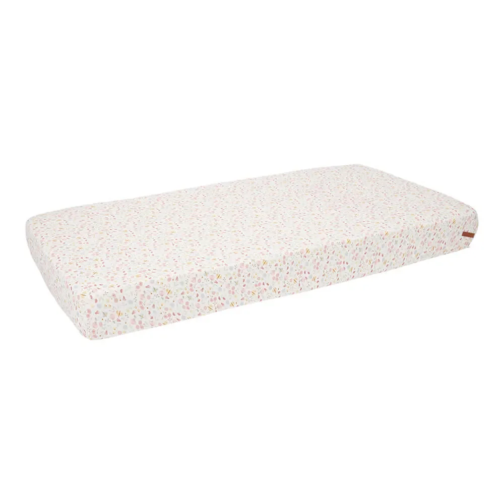 "Little Dutch Bed Sheets Baby Bed 70x140 "Flowers & Butterflies" image"