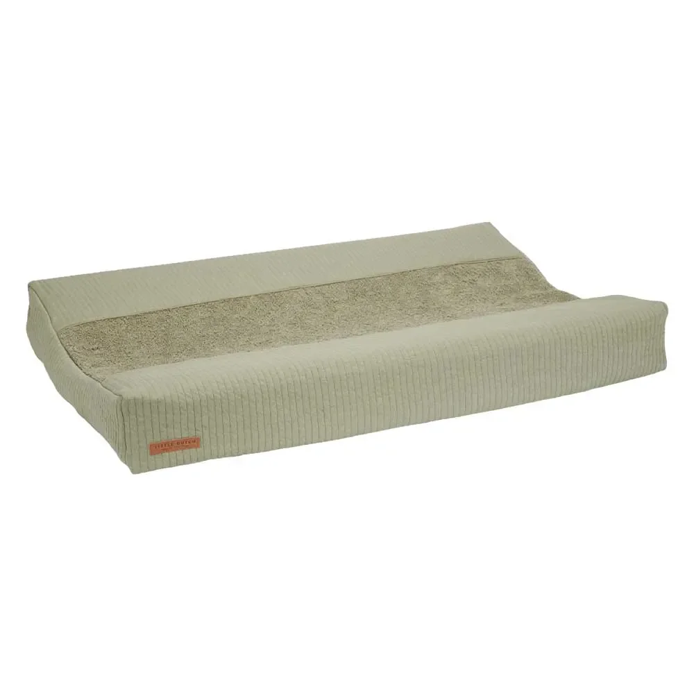 "Little Dutch wrapping layer narrow uni olive "pure olive", Wrap: only related image"