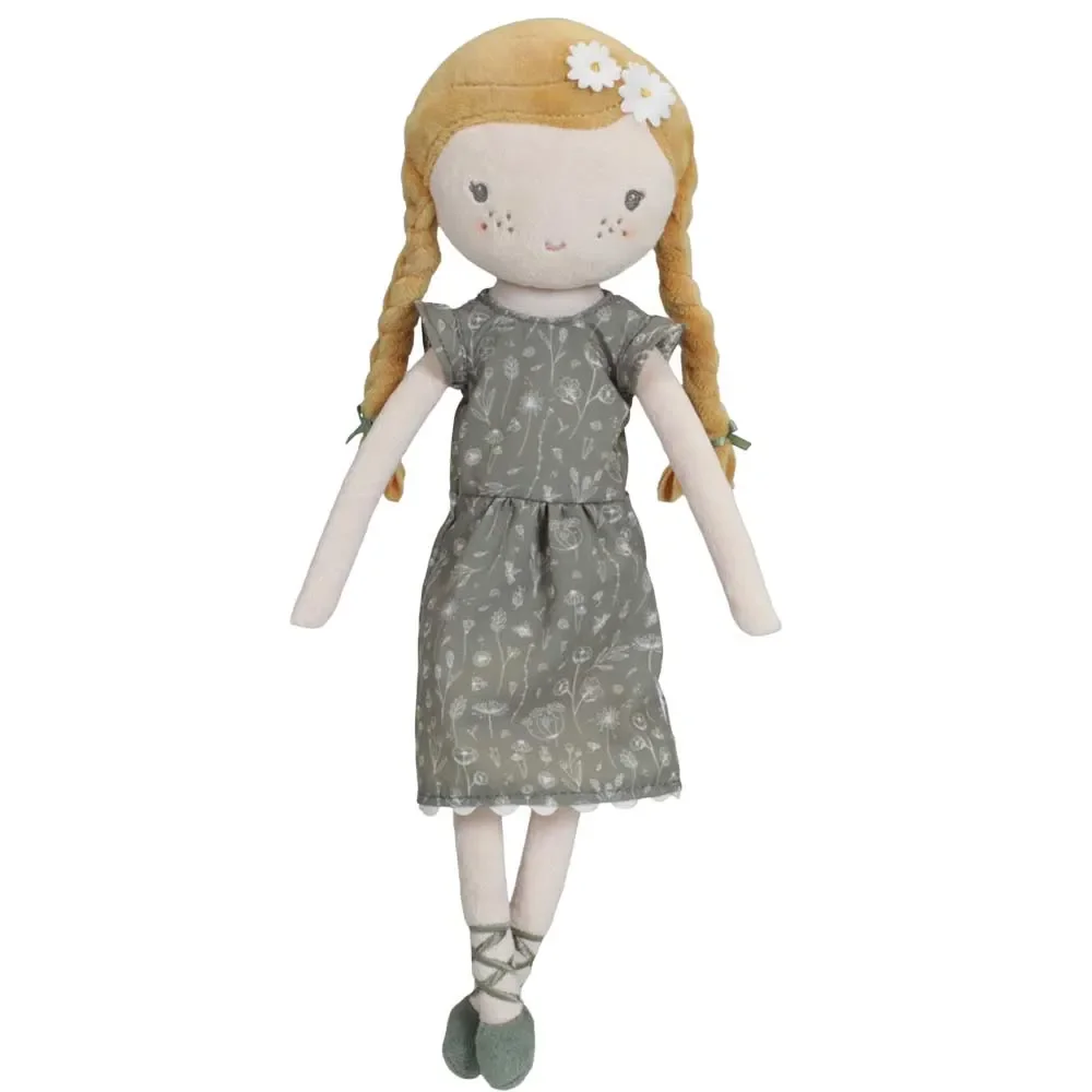 "Little dutch fabric doll Julia image"