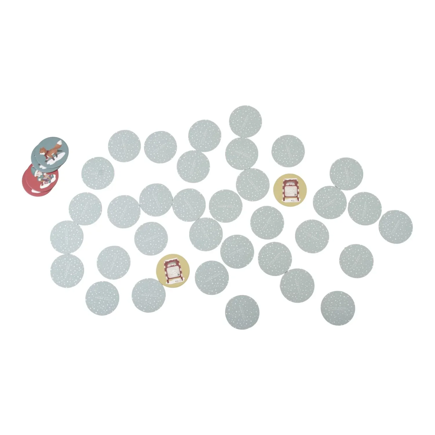 "Little Dutch Memory Game X-Mas image"