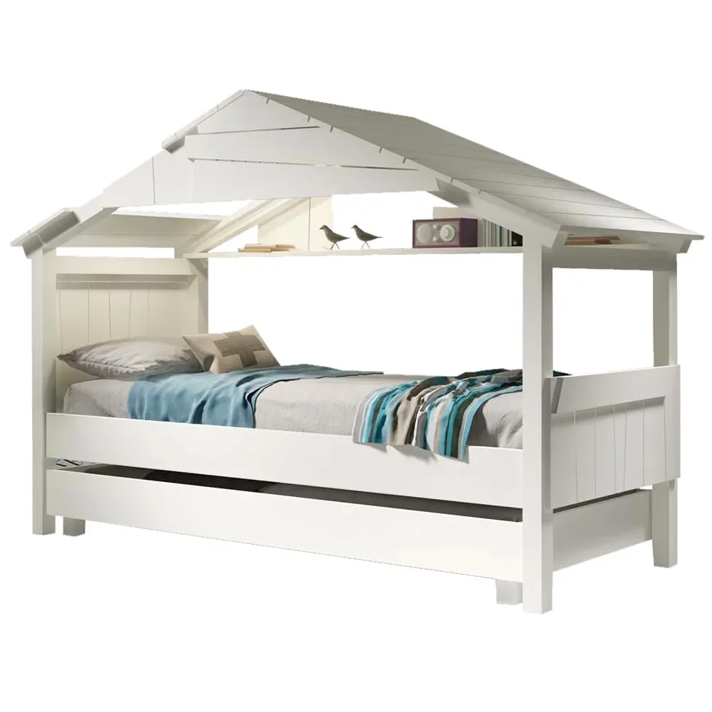 "Mathy by Bols Bed Baumhütte Low image"
