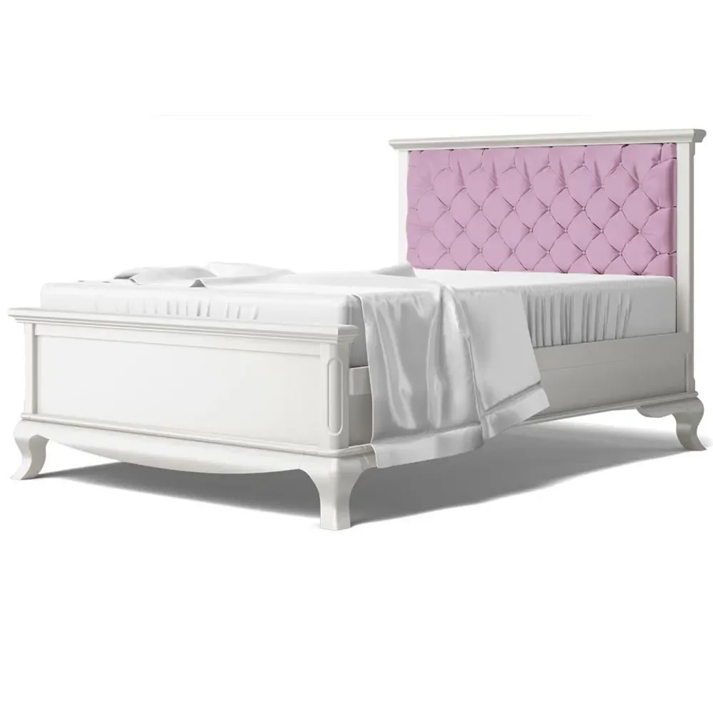 "Romina Antonio Double Bed headboard padded image"