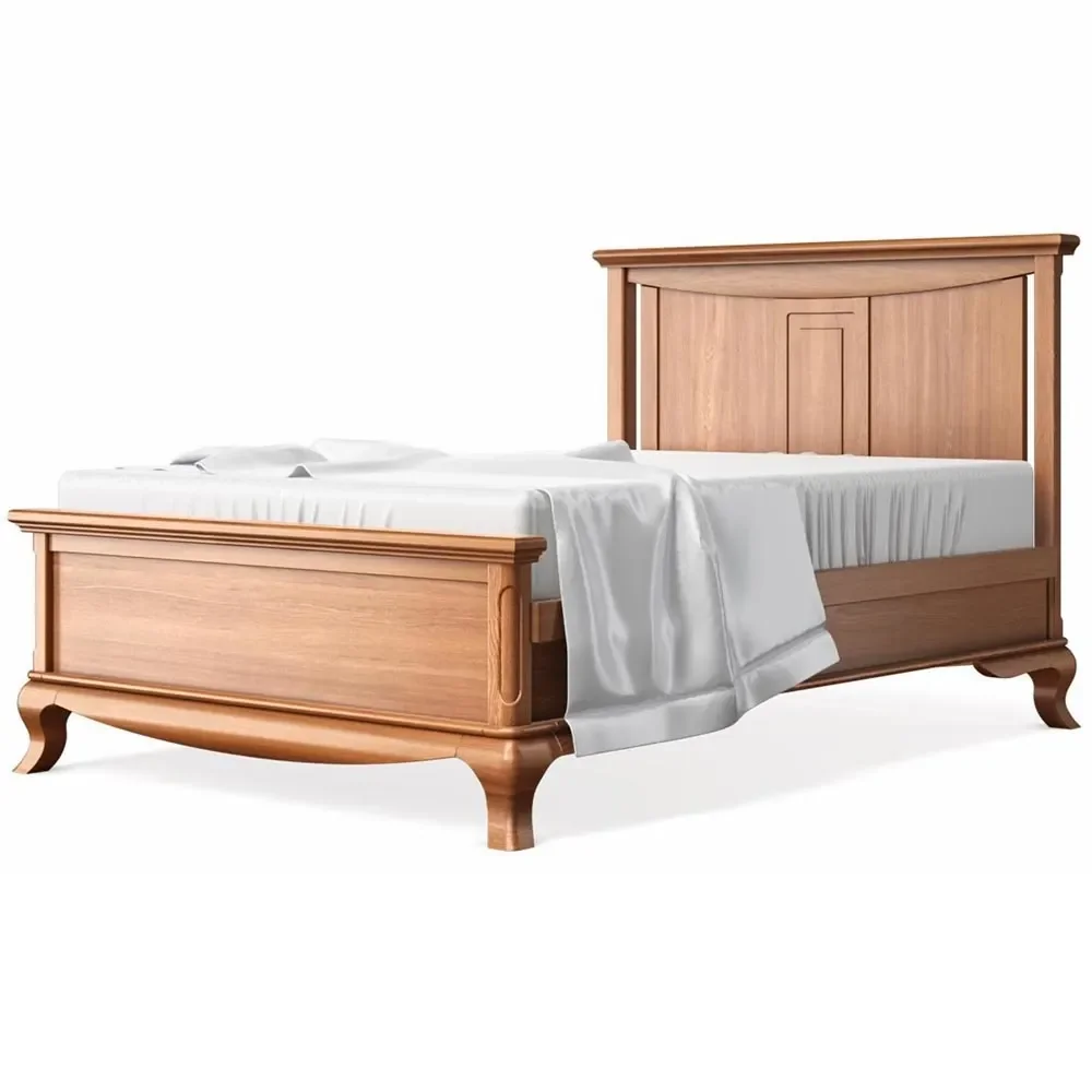 Romina Antonio Double Bed headboard closed