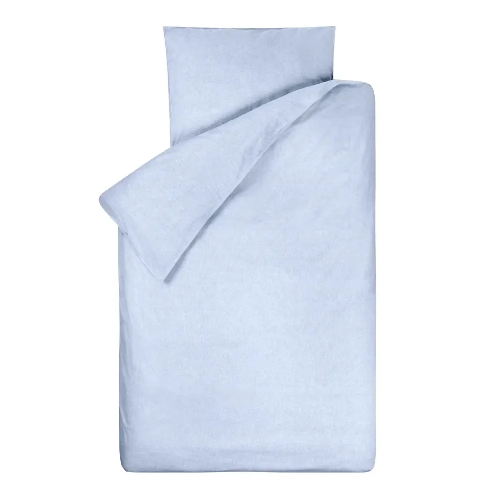 "Bink Bedding Bo Uni Hellblau 135 x 200 image"