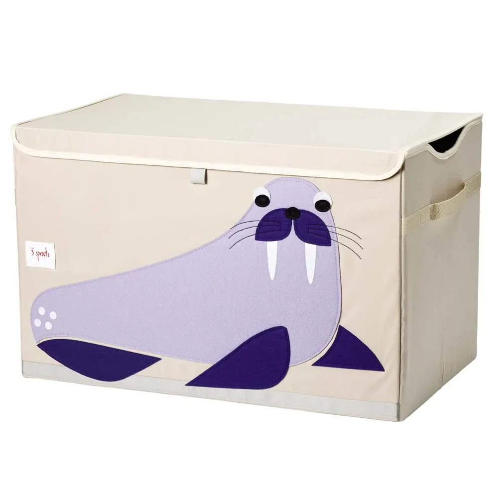 3 Sprout's storage box lid walrus