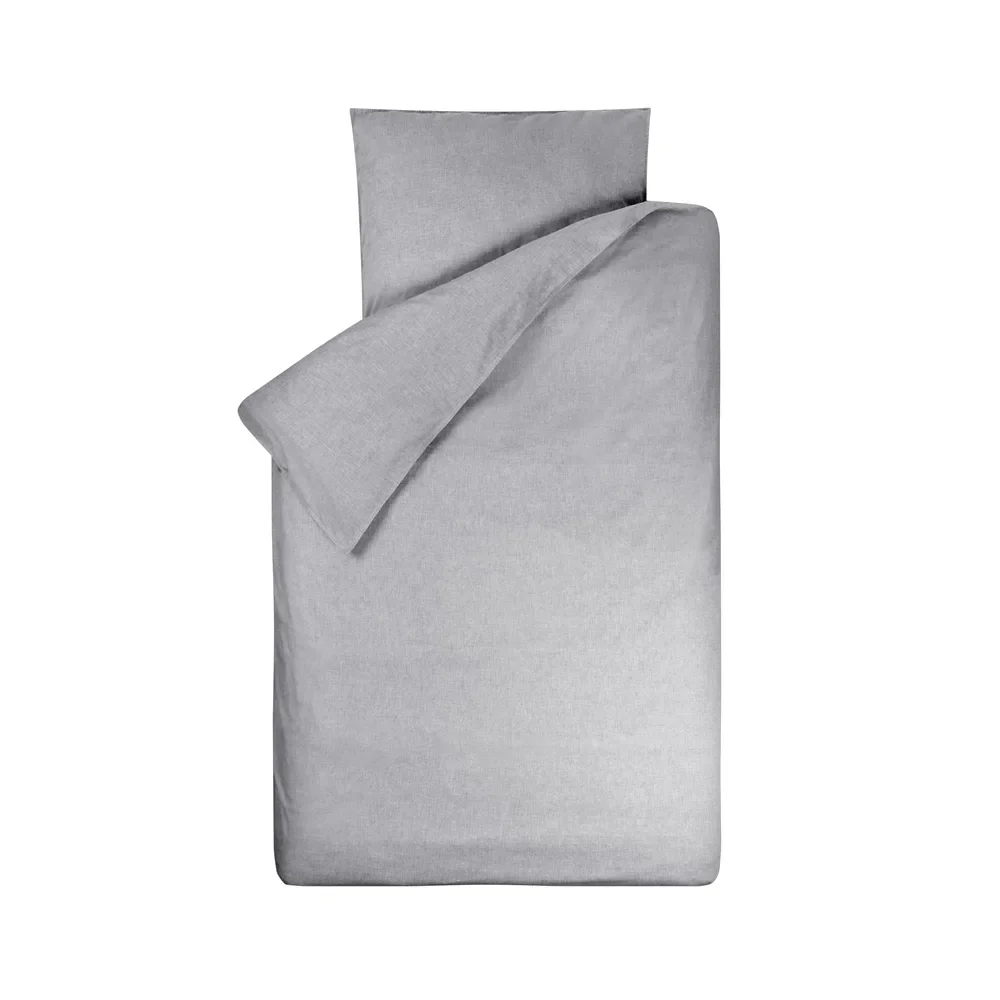 "Bink childrens Bedding Bo uni gray 100 x 135 image"