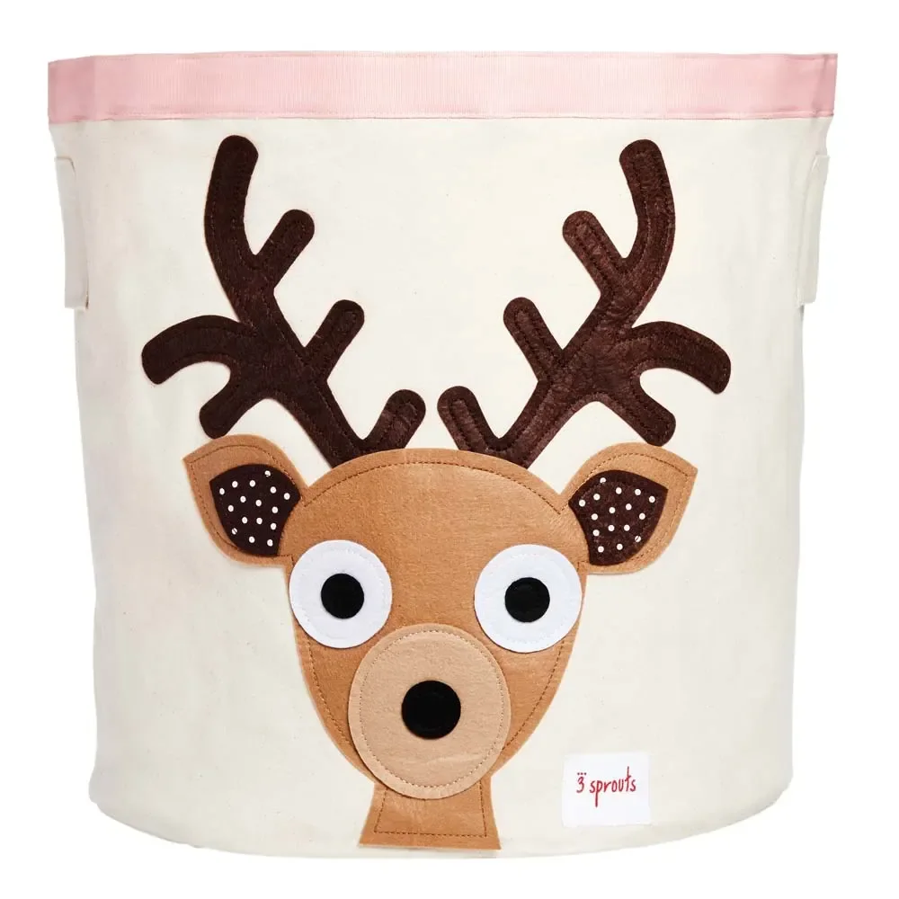 3 Sprout's storage basket reindeer