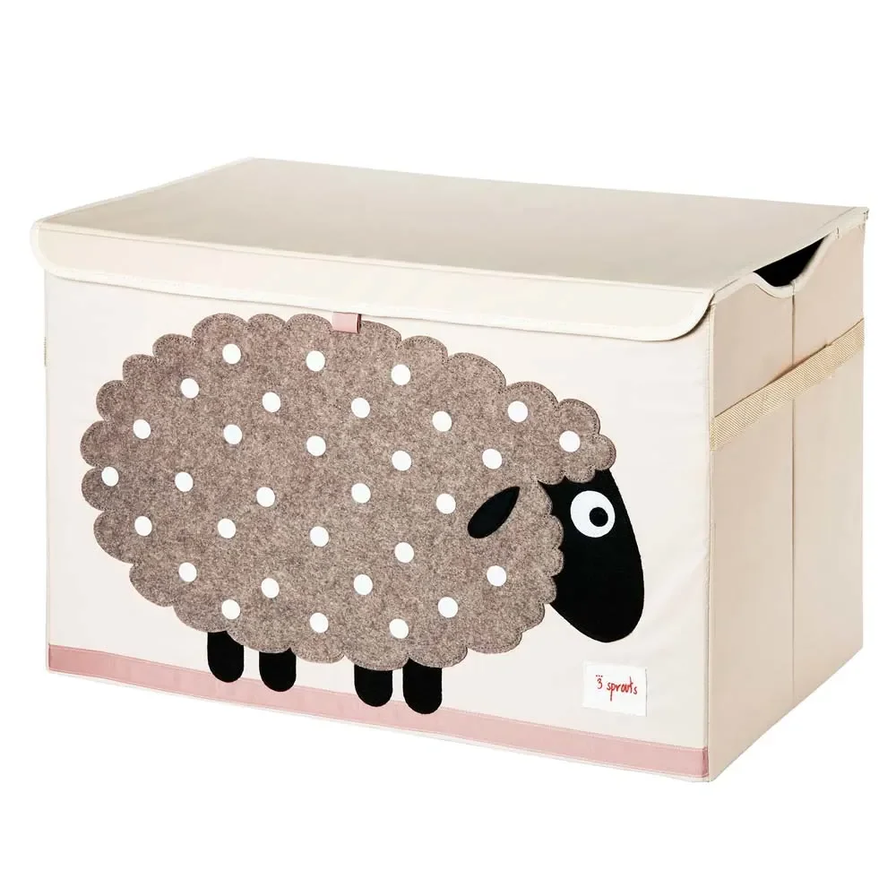 "3 Sprout's storage box cover sheep image"