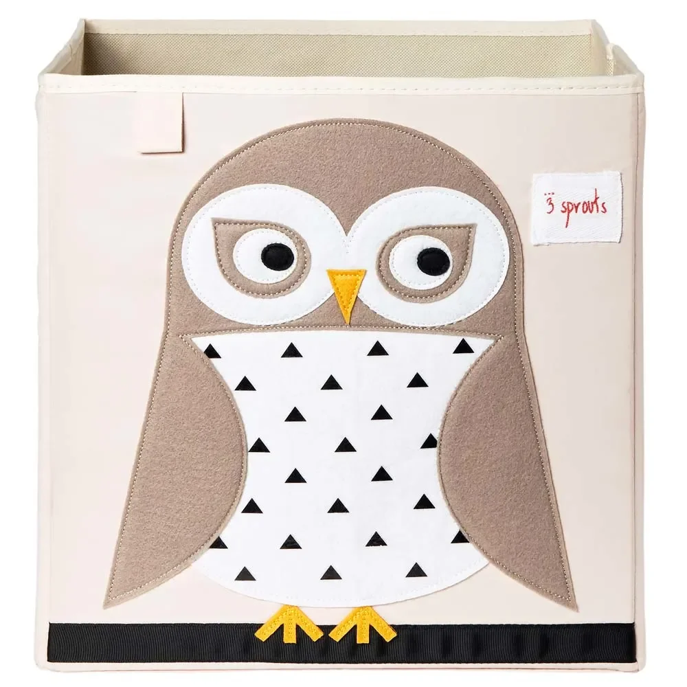 "3 Sprout's toy basket owl image"