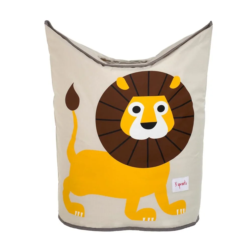 3 Sprout's clothing basket lion