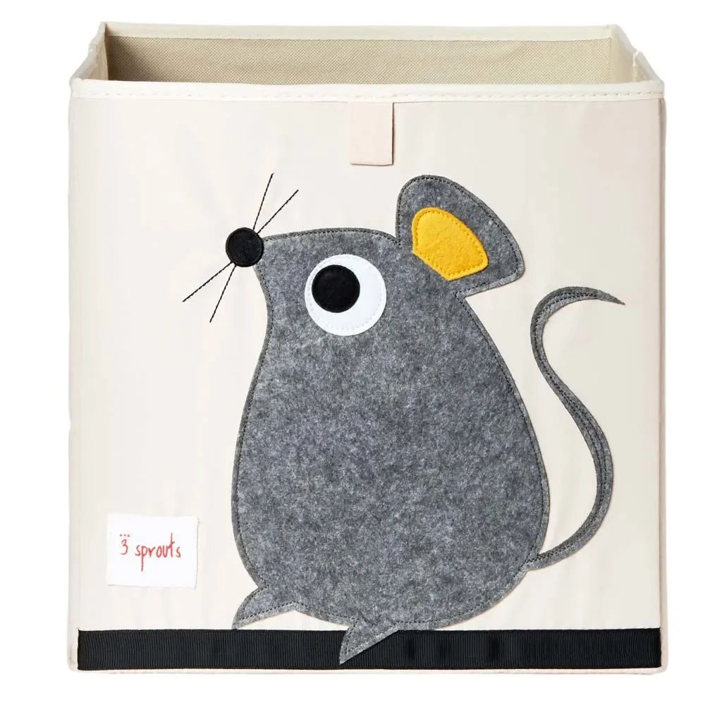 "3 Sprout's toy basket Mouse image"